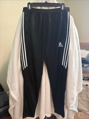 Adidas Men’s Black Track Pants